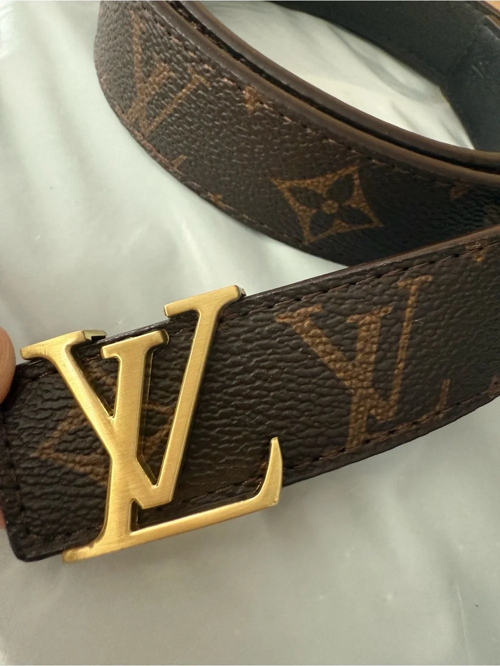Brown belt for women
